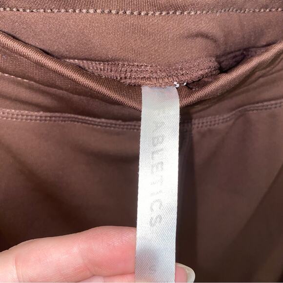 Fabletics Thermaflex On-The-Go Chicory Brown Coffee Chocolate Joggers Small - Picture 9 of 11